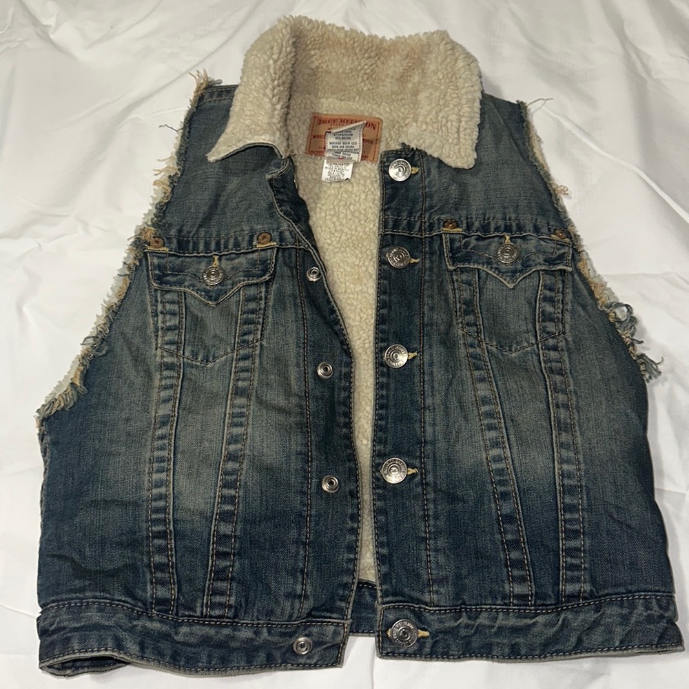 True Religion Vest